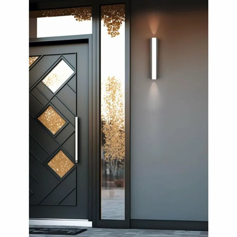 Luminaires Trio MARNE Applique murale LED Anthracite, 1 lumière