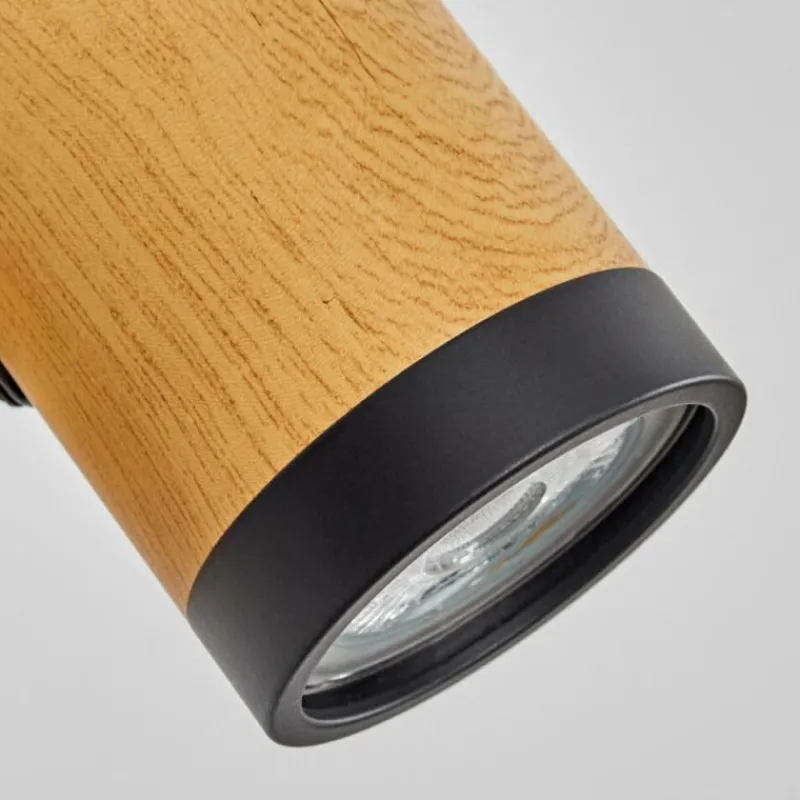 Luminaires Scandinaves-hofstein Martim Applique murale Chrome, Écru, Noir, 1 lumière