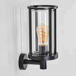 hofstein Martinha Lampe murale d´extérieur Noir, 1 lumière