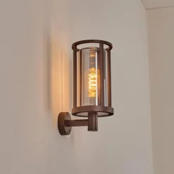 hofstein Martinha Lampe murale d´extérieur Rouille, 1 lumière