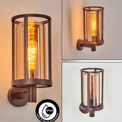 hofstein Martinha Lampe murale d´extérieur Rouille, 1 lumière