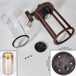 hofstein Martinha Lampe murale d´extérieur Rouille, 1 lumière