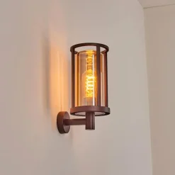 hofstein Martinha Lampe murale d´extérieur Rouille, 1 lumière