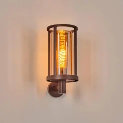 hofstein Martinha Lampe murale d´extérieur Rouille, 1 lumière