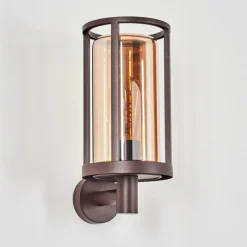 hofstein Martinha Lampe murale d´extérieur Rouille, 1 lumière