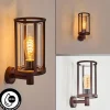 hofstein Martinha Lampe murale d´extérieur Rouille, 1 lumière
