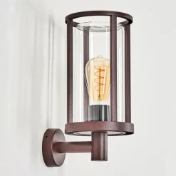 hofstein Martinha Lampe murale d´extérieur Rouille, 1 lumière