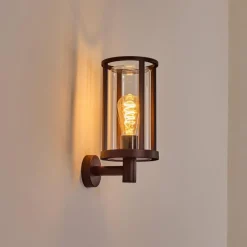 hofstein Martinha Lampe murale d´extérieur Rouille, 1 lumière