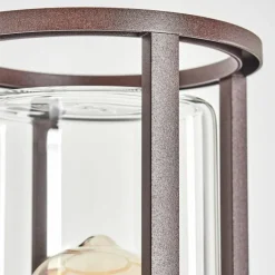 hofstein Martinha Lampe murale d´extérieur Rouille, 1 lumière, Détecteur de mouvement