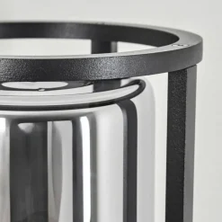 Suspension Verre Fumé-hofstein Martinha Lampe murale d´extérieur Noir, 1 lumière