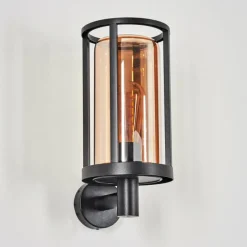 hofstein Martinha Lampe murale d´extérieur Noir, 1 lumière