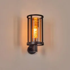 hofstein Martinha Lampe murale d´extérieur Noir, 1 lumière