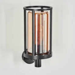 hofstein Martinha Lampe murale d´extérieur Noir, 1 lumière