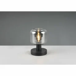 Luminaires Trio Mataro Lampe à poser Noir, 1 lumière