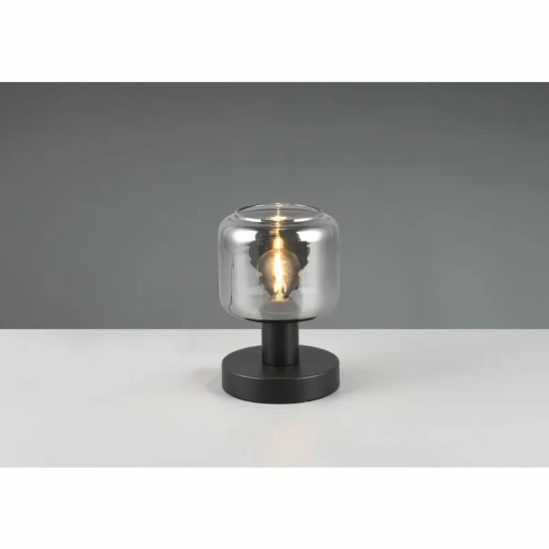 Luminaires Trio Mataro Lampe à poser Noir, 1 lumière