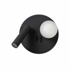 Luminaires Lucide MATIZ Applique murale LED Noir, 1 lumière* Éclairage Led