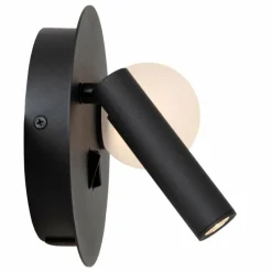 Luminaires Lucide MATIZ Applique murale LED Noir, 1 lumière* Éclairage Led