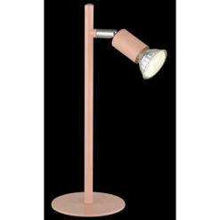 Luminaires Globo Lighting Matrix Lampe à poser Rose, 1 lumière* Lampes À Poser