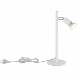 Luminaires Globo Lighting Matrix Lampe à poser Blanc, 1 lumière* Lampes À Poser