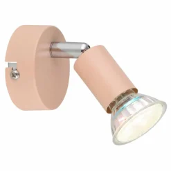 Luminaires Globo Lighting Matrix Plafonnier, Spot de plafond, Applique murale, Spot mural Rose, 1 lumière* Spots Et Projecteurs