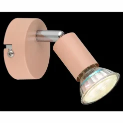 Luminaires Globo Lighting Matrix Plafonnier, Spot de plafond, Applique murale, Spot mural Rose, 1 lumière* Spots Et Projecteurs