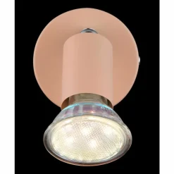 Luminaires Globo Lighting Matrix Plafonnier, Spot de plafond, Applique murale, Spot mural Rose, 1 lumière* Spots Et Projecteurs