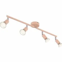 Luminaires Globo Lighting Matrix Plafonnier, Spot de plafond, Applique murale, Spot mural Rose, 4 lumières* Spots Et Projecteurs