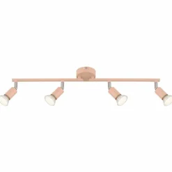 Luminaires Globo Lighting Matrix Plafonnier, Spot de plafond, Applique murale, Spot mural Rose, 4 lumières* Spots Et Projecteurs