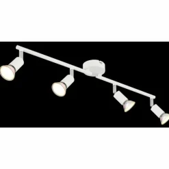 Luminaires Globo Lighting Matrix Plafonnier, Spot de plafond, Applique murale, Spot mural Blanc, 4 lumières* Spots Et Projecteurs