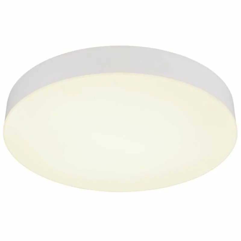Luminaires Globo Lighting Matthew Plafonnier LED Blanc, 1 lumière* Éclairage Led