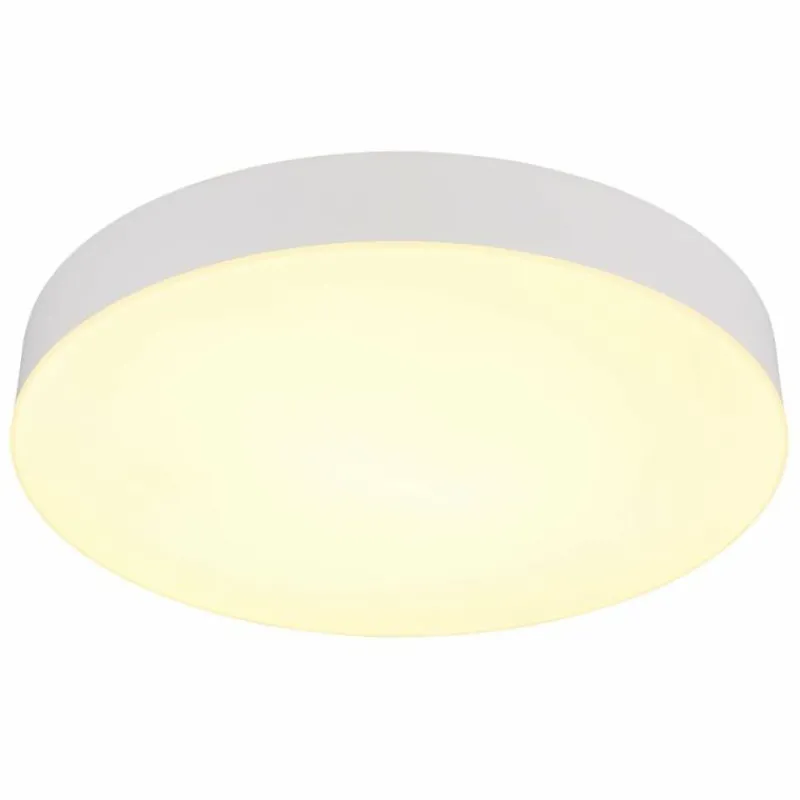 Luminaires Globo Lighting Matthew Plafonnier LED Blanc, 1 lumière* Éclairage Led
