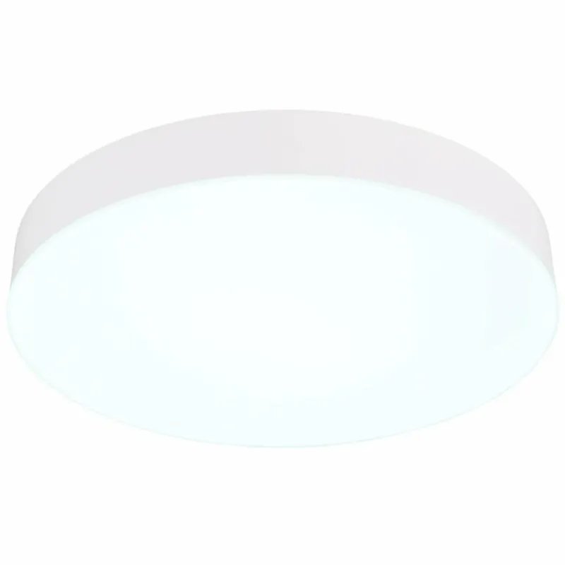 Luminaires Globo Lighting Matthew Plafonnier LED Blanc, 1 lumière* Éclairage Led