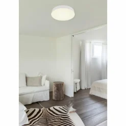 Luminaires Globo Lighting Matthew Plafonnier LED Blanc, 1 lumière* Éclairage Led