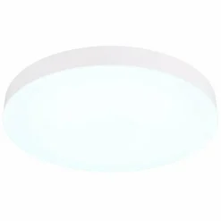 Luminaires Globo Lighting Matthew Plafonnier LED Blanc, 1 lumière* Éclairage Led