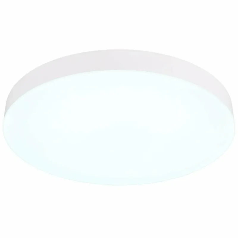 Luminaires Globo Lighting Matthew Plafonnier LED Blanc, 1 lumière* Éclairage Led