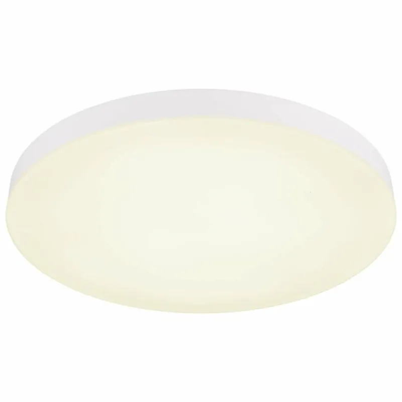 Luminaires Globo Lighting Matthew Plafonnier LED Blanc, 1 lumière* Éclairage Led