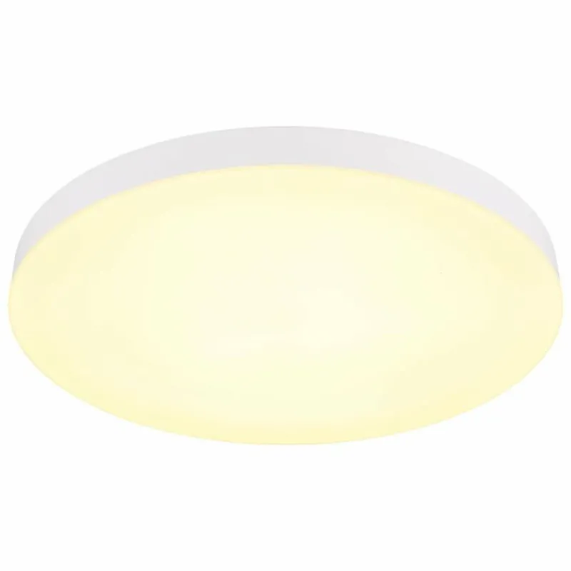 Luminaires Globo Lighting Matthew Plafonnier LED Blanc, 1 lumière* Éclairage Led