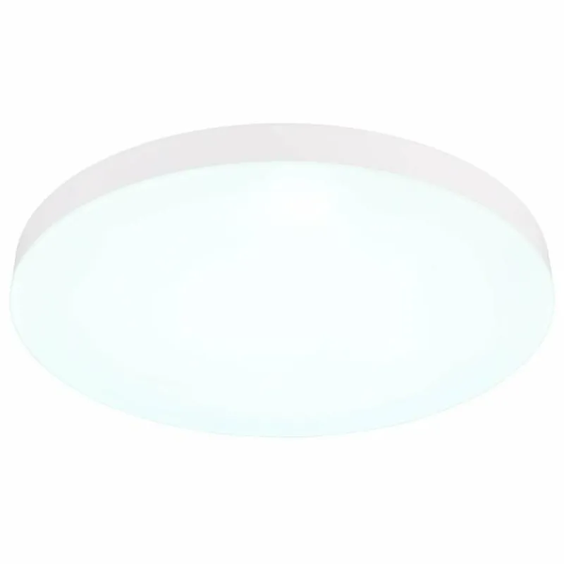 Luminaires Globo Lighting Matthew Plafonnier LED Blanc, 1 lumière* Éclairage Led