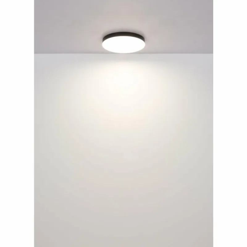 Luminaires Globo Lighting Matthew Plafonnier LED Blanc, 1 lumière* Éclairage Led
