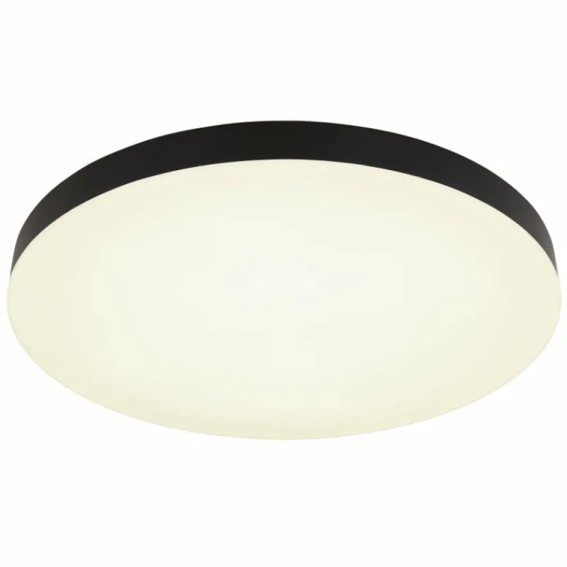 Luminaires Globo Lighting Matthew Plafonnier LED Noir, Blanc, 1 lumière* Éclairage Led