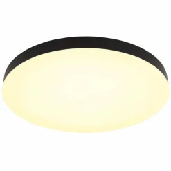 Luminaires Globo Lighting Matthew Plafonnier LED Noir, Blanc, 1 lumière* Éclairage Led
