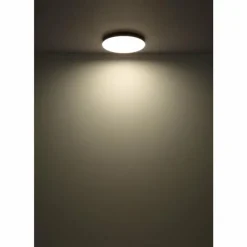 Luminaires Globo Lighting Matthew Plafonnier LED Noir, Blanc, 1 lumière* Éclairage Led