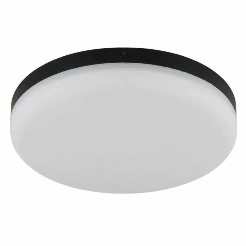 Luminaires Globo Lighting Matthew Plafonnier LED Noir, 1 lumière* Éclairage Led