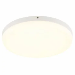 Luminaires Globo Lighting Matthew Plafonnier LED Blanc, 1 lumière* Éclairage Led