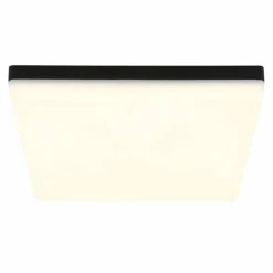 Luminaires Globo Lighting Matthew Plafonnier LED Noir, 1 lumière* Éclairage Led