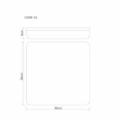 Luminaires Globo Lighting Matthew Plafonnier LED Noir, 1 lumière* Éclairage Led