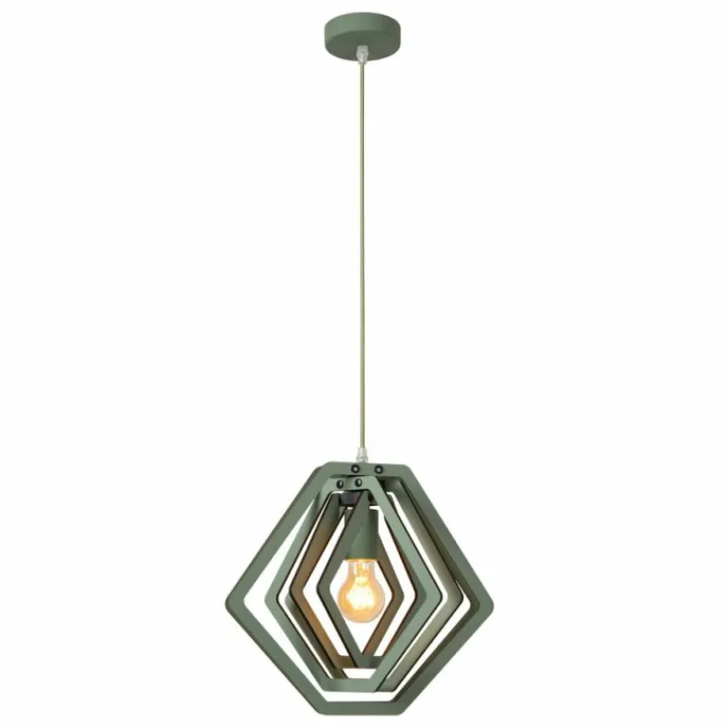 Luminaires Lucide MAURO Suspension Vert, 1 lumière* Suspensions