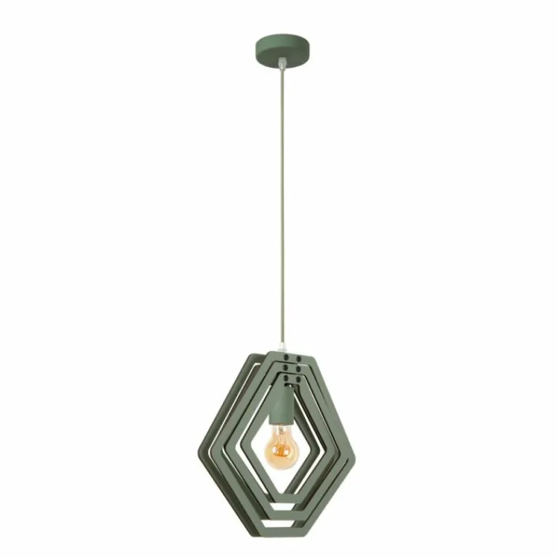 Luminaires Lucide MAURO Suspension Vert, 1 lumière* Suspensions