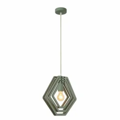 Luminaires Lucide MAURO Suspension Vert, 1 lumière* Suspensions