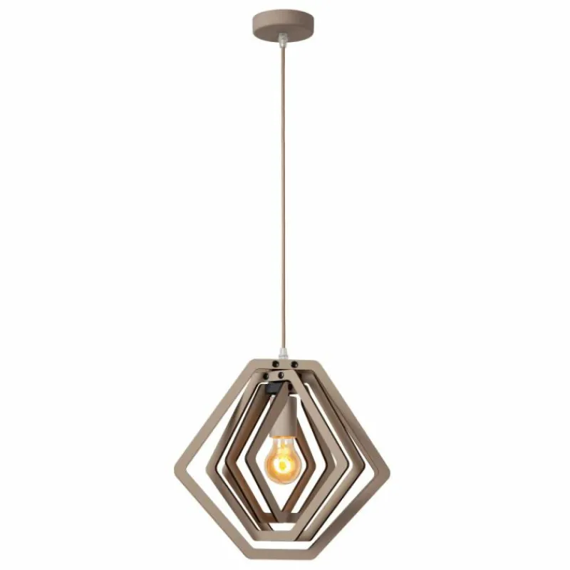 Luminaires Lucide MAURO Suspension Sable, 1 lumière* Suspensions
